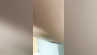 Outside Restroom Spitroast with mom
