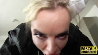 Restrained Hoe has Hardcore Anal