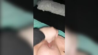 BBW Bimbo Fucks herself