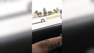 Road Bj into Traffic
