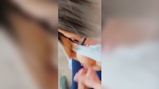 Thai Rubs Happy ending $15 (He Ejaculates so Fast). Premature Cum into her Mouth, Slow HEAD, Faithless Wifey
