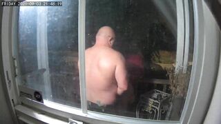 Outdoors Sex out on are Porch.