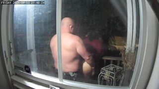 Outdoors Sex out on are Porch.