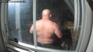 Outdoors Sex out on are Porch.