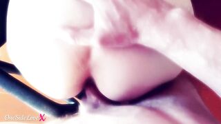 Sexsual Sex with Vaginal Cumshot (pleasing)