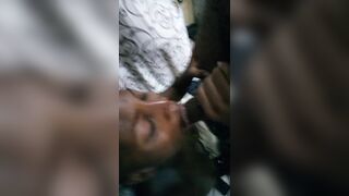 Sloppy Bj Bj Deepthroat Milf Throatpie