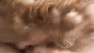 Red Haired with Glasses Swinger Sex is Hard Making Love