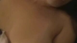 Masturbation from a Hot Dark Haired cougar with a Creampie