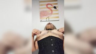 I Orgasm just from Touching Sensitive Nipples