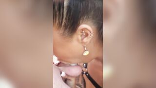 Long Titted Oral Sex