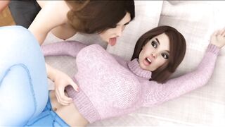 Sexbot #16 - DIVE INSIDE HER TWAT WHILE SHE MILKS HER BOOBIES