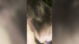 LOST NYMPHO BIMBO BLOWS DICK LEAKS BEAUTY CUM OUTDOOR