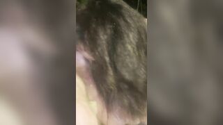 LOST NYMPHO BIMBO BLOWS DICK LEAKS BEAUTY CUM OUTDOOR