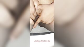HORNEY AUNTY Fingers