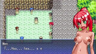 VH Game: Nanako Gets Knocked up from a Gang Bang