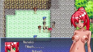 VH Game: Nanako Gets Knocked up from a Gang Bang