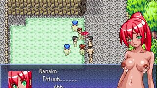 VH Game: Nanako Gets Knocked up from a Gang Bang