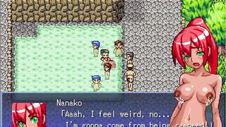 VH Game: Nanako Gets Knocked up from a Gang Bang