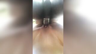 Little White women taken Outdoor; Ends up getting big black cock Backshots from the Team ALL Day!