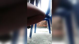 Orina Cómo Toda Una Perra En Cuatro Muestra Su Rico Culo De Una Diosa