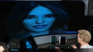 Sexbot #14 - BIG BOOBED mom THROWS STUNNING SQUIRT - BY DAVYS1998