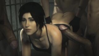 【MMD R-teenie SEX DANCE】MULTIPLE SATISFACTION INSANE SEX SWEET NAILED ハードアナル [MMD]