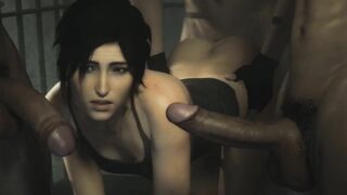 【MMD R-teenie SEX DANCE】MULTIPLE SATISFACTION INSANE SEX SWEET NAILED ハードアナル [MMD]