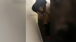Security Footage of us FUCKING