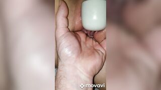 BBW mom Fisted by Tinder Date