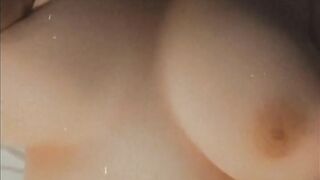 Nude Chubby Goth’s Big Tits
