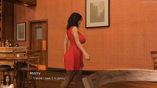 BOMBSHELL WIFEY: Pervert Ex-Wife and a Stranger into Outdoors Wc-Ep 17