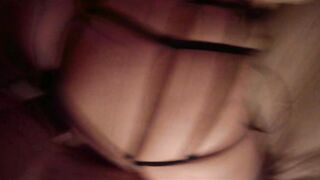 Hispanic mom Screwed inside Caged Garter Panties