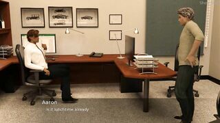 BOMBSHELL FIANCE:Lovers get Caught having Sex inside the Office-Ep20