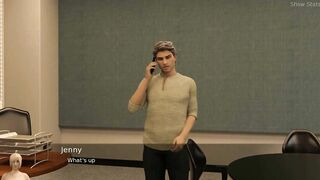 BOMBSHELL FIANCE:Lovers get Caught having Sex inside the Office-Ep20