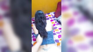 Hispanic Doggy Style every Morning, Beautiful Butt