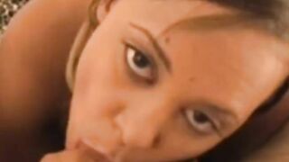 Exotic Mona Blows off the Porn Geeks Fucking Experience