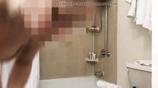 Spy Cam.Gorgeous Beauty Bombshell MILF after shower