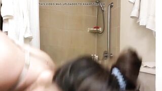 Spy Cam.Gorgeous Beauty Bombshell MILF after shower