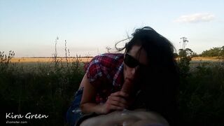 Public Jizzed Compilation, Creampie inside mouth, facial
