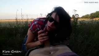 Public Jizzed Compilation, Creampie inside mouth, facial