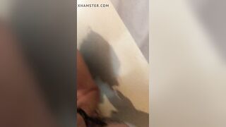 german MILF cumshot