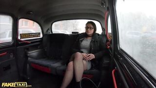 Fake Taxi Black Haired goddess Klaudia Diamond Sucks and Fucks