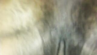 Ebony Street Prostitute Covered With Cum