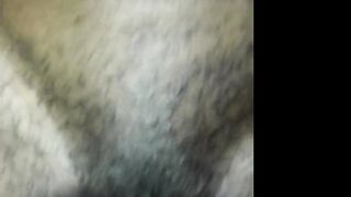 Ebony Street Prostitute Covered With Cum