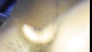 Ebony Street Prostitute Covered With Cum