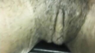 Ebony Street Prostitute Covered With Cum
