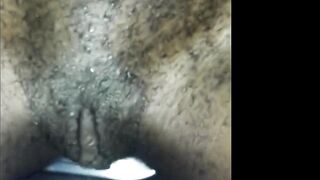 Ebony Street Prostitute Covered With Cum