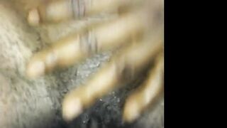 Ebony Street Prostitute Covered With Cum