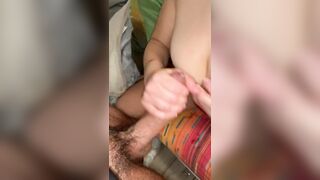 POUNDED MY VAGINA AND CUM IN MY MOUTH