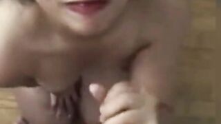awek melayu BLOWJOB kesedapan
